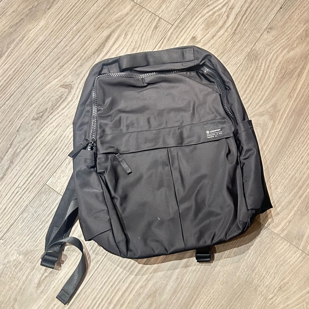 Lululemon Black Backpack